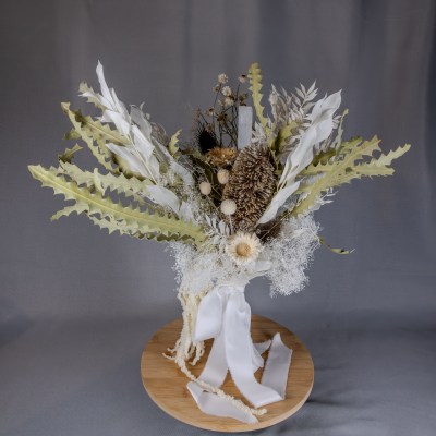 Protea Banksia Crystal Bouquet