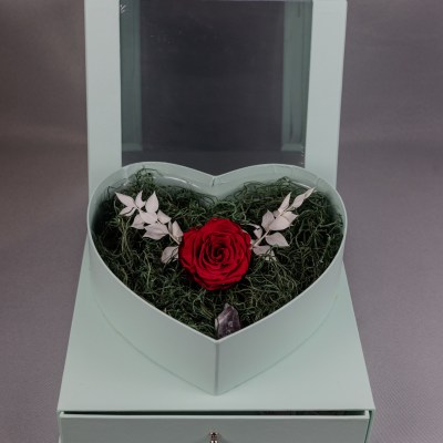 Floral Jewelry Box