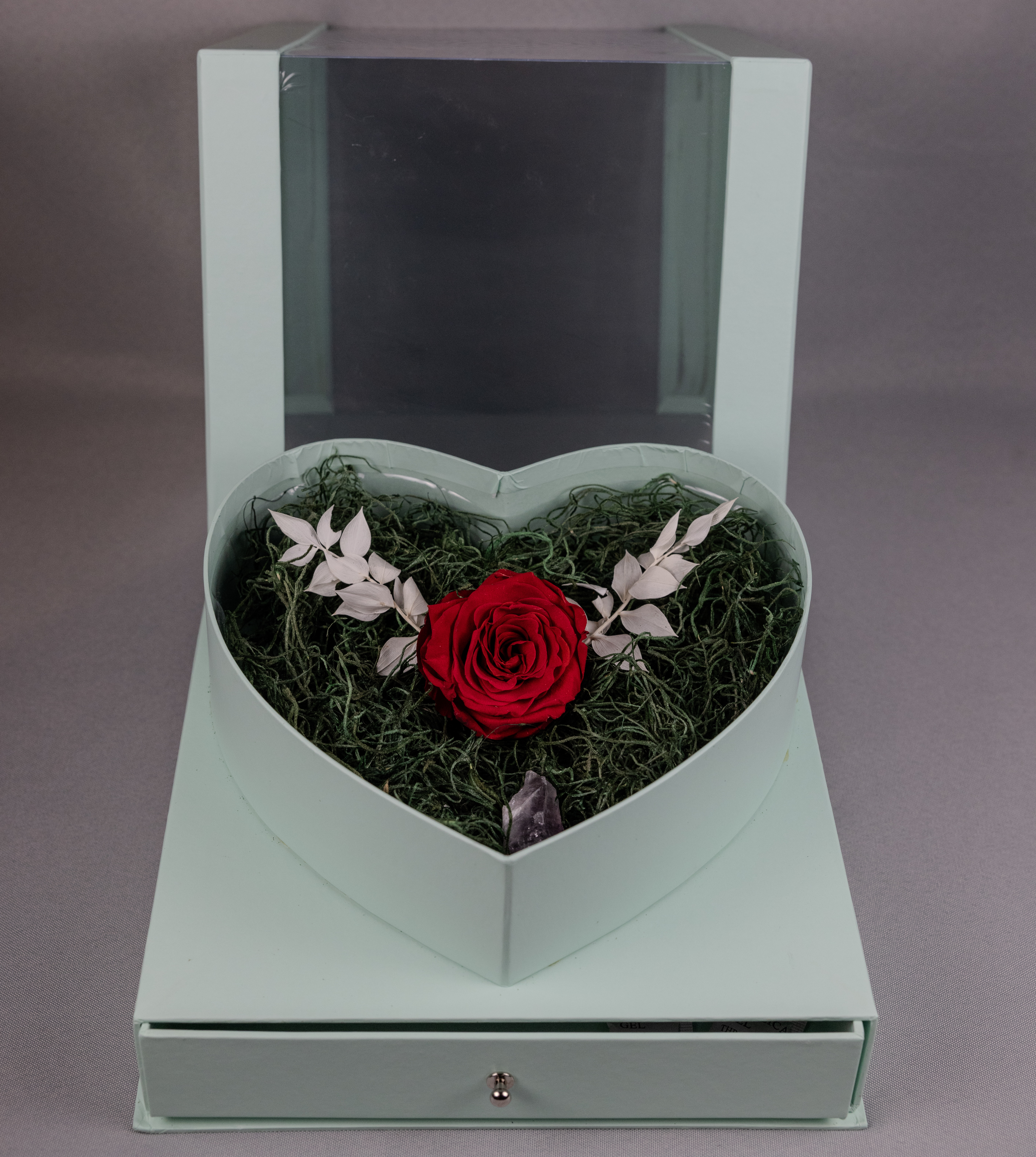 Floral Jewelry Box